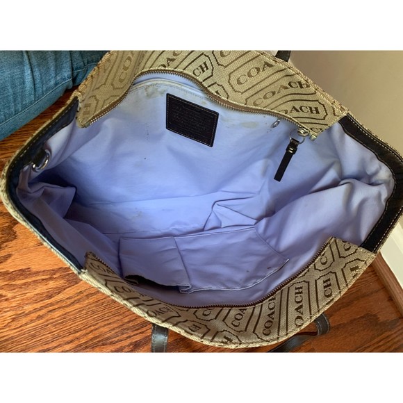 Coach Lozenga Shoulder Bag